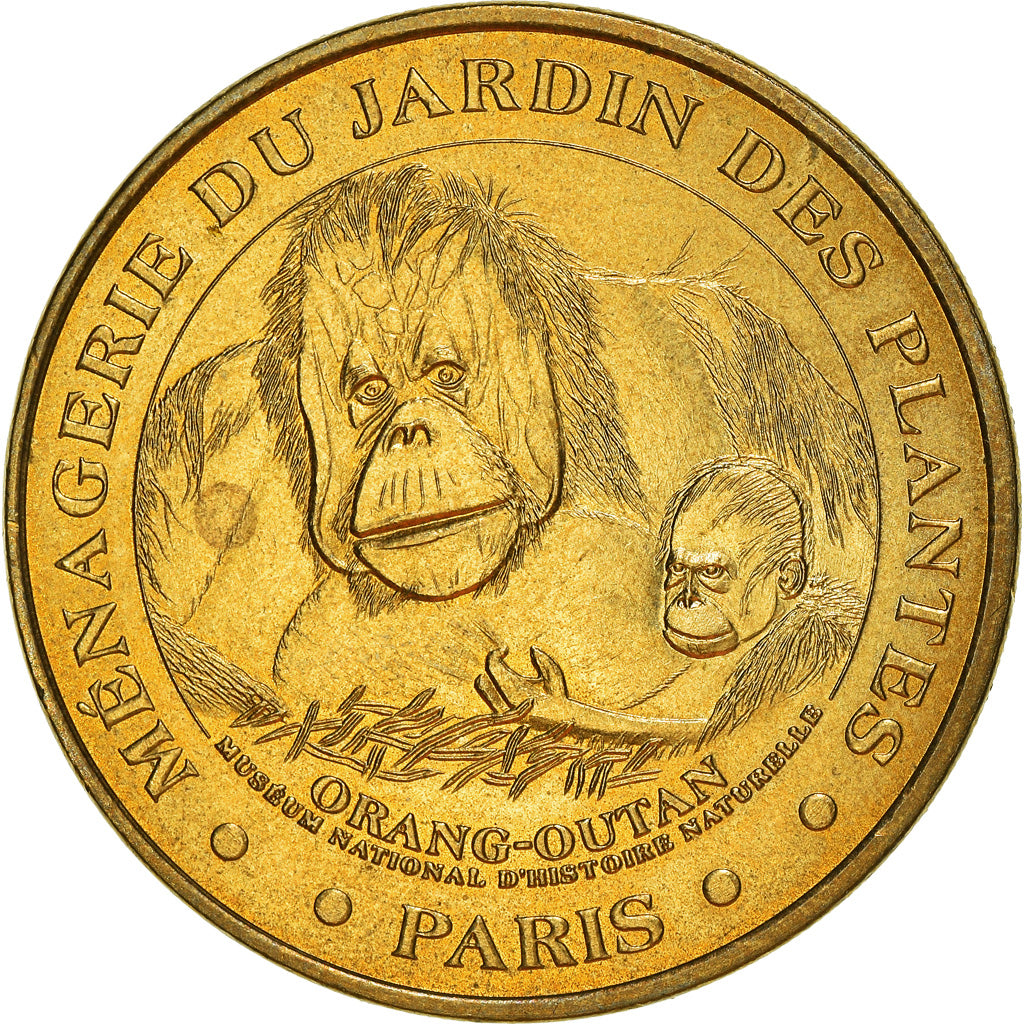 France, Token, Touristic token, Paris - Ménagerie du Jardin des Plantes n°2
