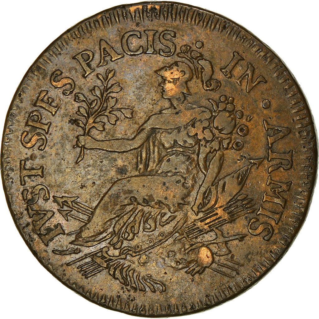 França, Token, Monarquia, Louis XIV, Préliminaires de la Paix de Munster