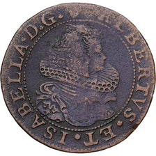 Spanish Netherlands, Token, Royal, Albert et Isabelle, Bruxelles, History, 1620