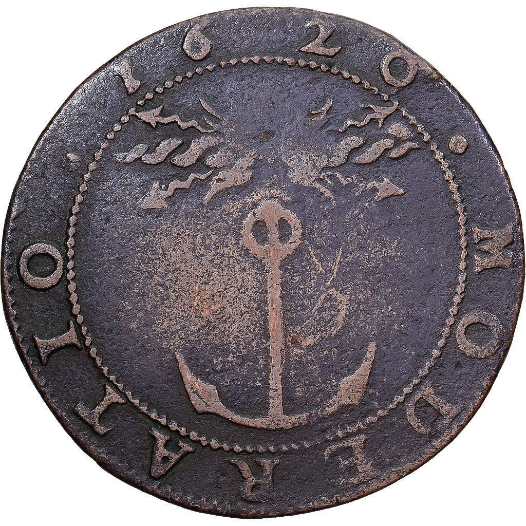 Spanish Netherlands, Token, Royal, Albert et Isabelle, Bruxelles, History, 1620