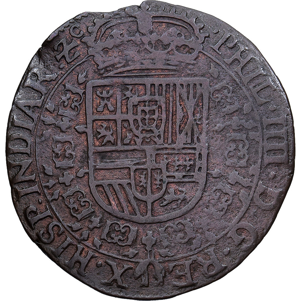 Spanish Netherlands, Token, Royal, Philippe IV, Brabant, History, 1627