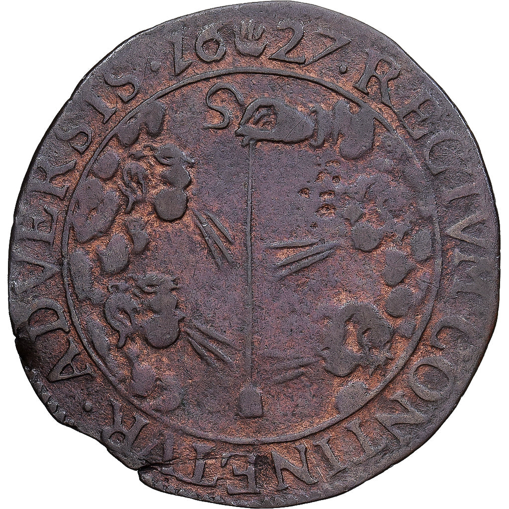Spanish Netherlands, Token, Royal, Philippe IV, Brabant, History, 1627