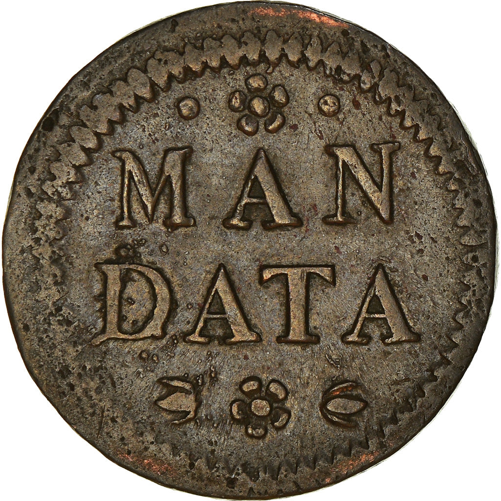 Spanish Netherlands, Token, Royal, Liège, St. Lambert's Cathedral, History, ND