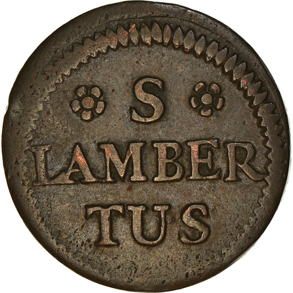 Spanish Netherlands, Token, Royal, Liège, St. Lambert's Cathedral, History, ND