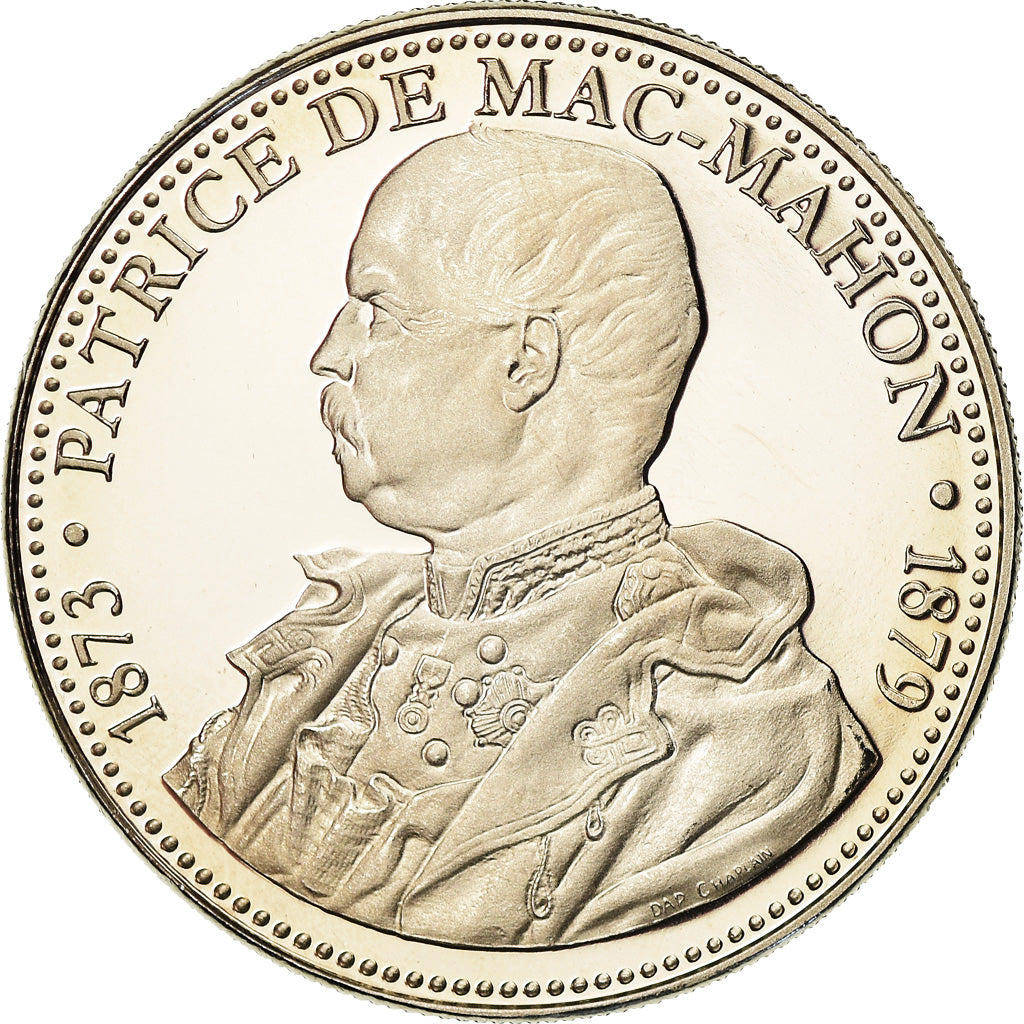 France, Médaille, Les Présidents de la République, Patrice de Mac-Mahon