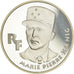 Moneta, Francia, Koenig, Bir Hakeim, 100 Francs, 1994, Proof, FDC, Argento
