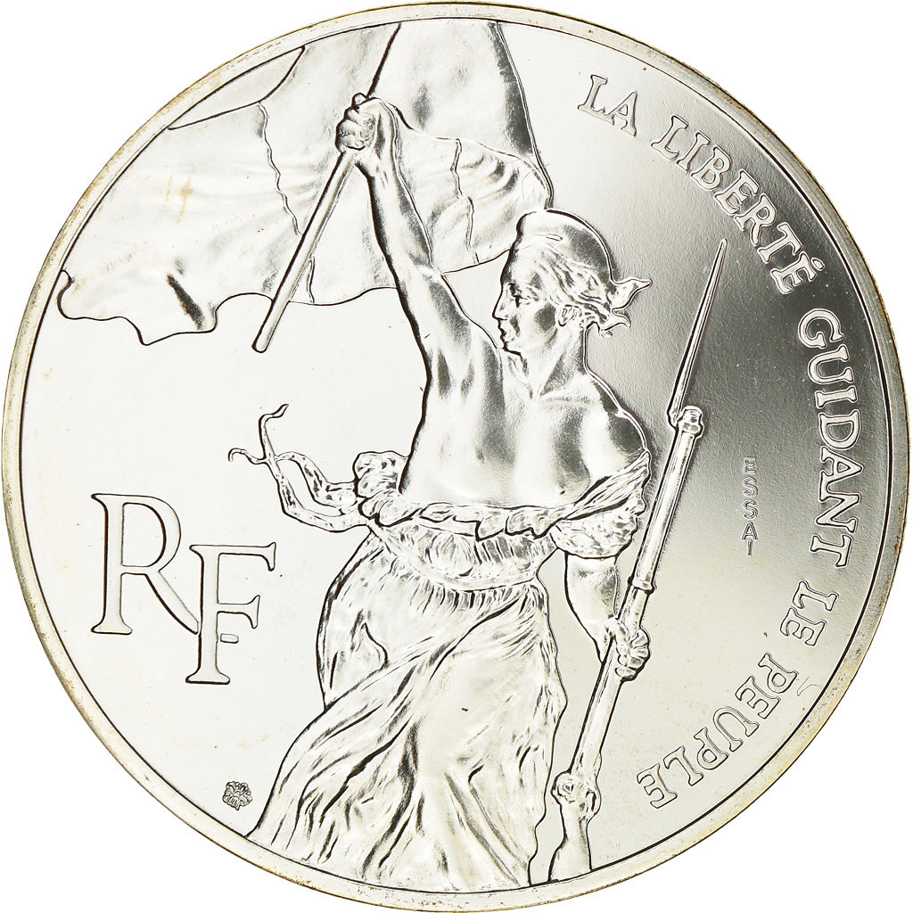 Moneta, Francia, Liberté guidant le peuple, 100 Francs, 1993, ESSAI, FDC