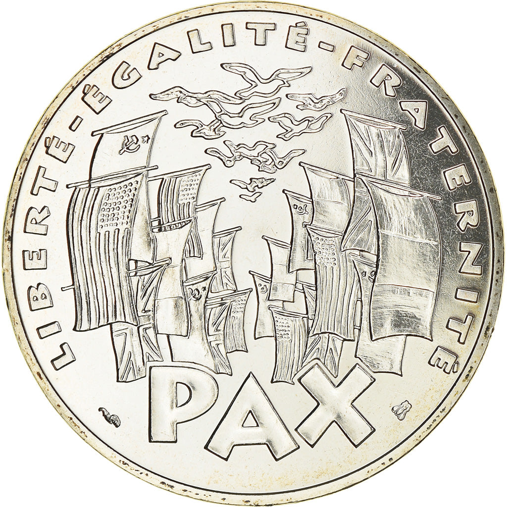 Coin, France, 8 mai 1945, 100 Francs, 1995, ESSAI, MS(65-70), Silver