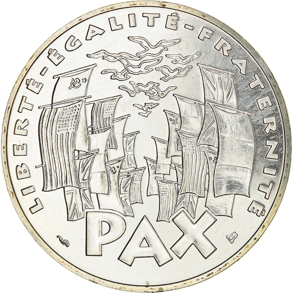 Monnaie, France, 8 mai 1945, 100 Francs, 1995, ESSAI, FDC, Argent