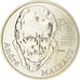 Moneta, Francia, André Malraux, 100 Francs, 1997, ESSAI, FDC, Argento