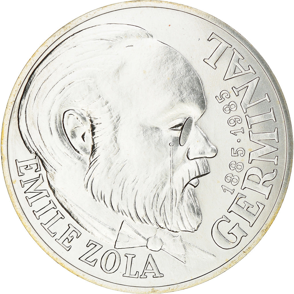 Coin, France, Germinal, 100 Francs, 1985, ESSAI, MS(65-70), Silver