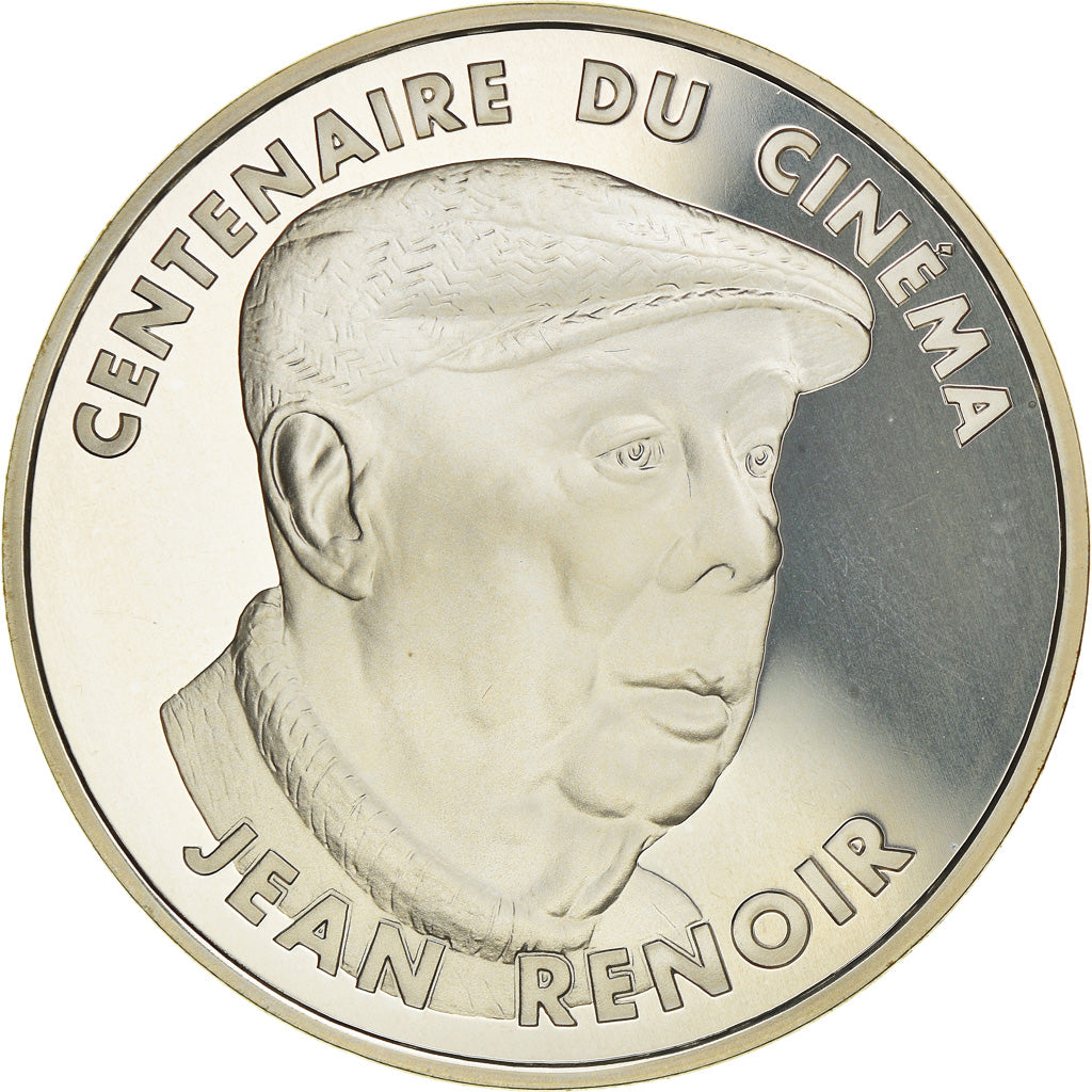Monnaie, France, Jean Renoir, 100 Francs, 1995, ESSAI, FDC, Argent, KM:1084