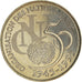 Moneta, Francia, ONU, 5 Francs, 1995, FDC, Nichel, Le Franc:345/1
