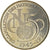 Moneda, Francia, ONU, 5 Francs, 1995, FDC, Níquel, Le Franc:345/1