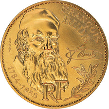 Munten, Frankrijk, François Rude, 10 Francs, 1984, ESSAI, FDC, Nickel-Bronze