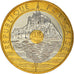 Munten, Frankrijk, Mont Saint Michel, 20 Francs, 1992, ESSAI, FDC, Tri-Metallic