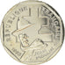 Moneta, Francia, Jean Moulin, 2 Francs, 1993, ESSAI, FDC, Nichel, Gadoury:548