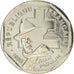 Moeda, França, Jean Moulin, 2 Francs, 1993, ENSAIO, MS(65-70), Níquel