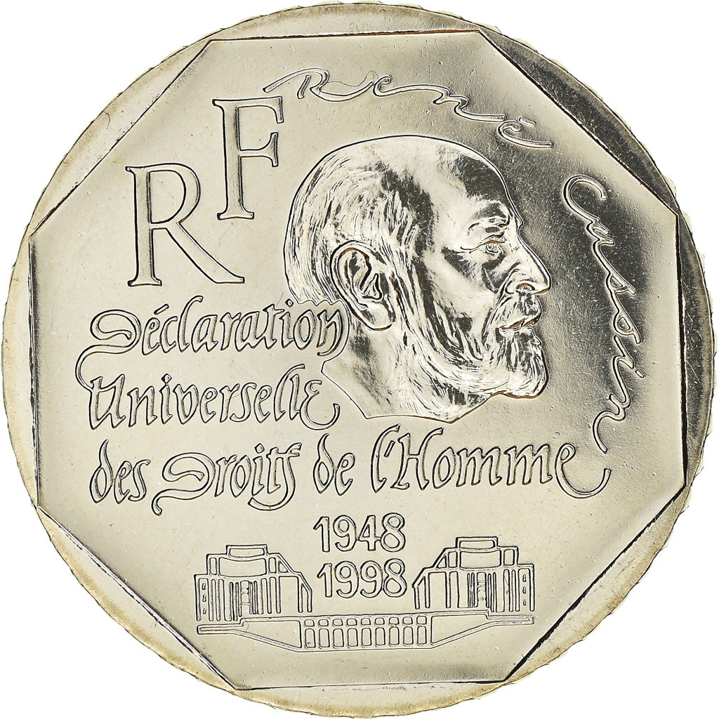 Moneda, Francia, 2 Francs, 1998, Paris, ESSAI, FDC, Níquel, Gadoury:551