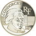 Coin, France, Condorcet, 100 Francs, 1998, Paris, Proof, MS(65-70), Silver