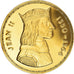 Francia, medaglia, Les Rois de France, Jean II, History, Proof, FDC, Vermeil