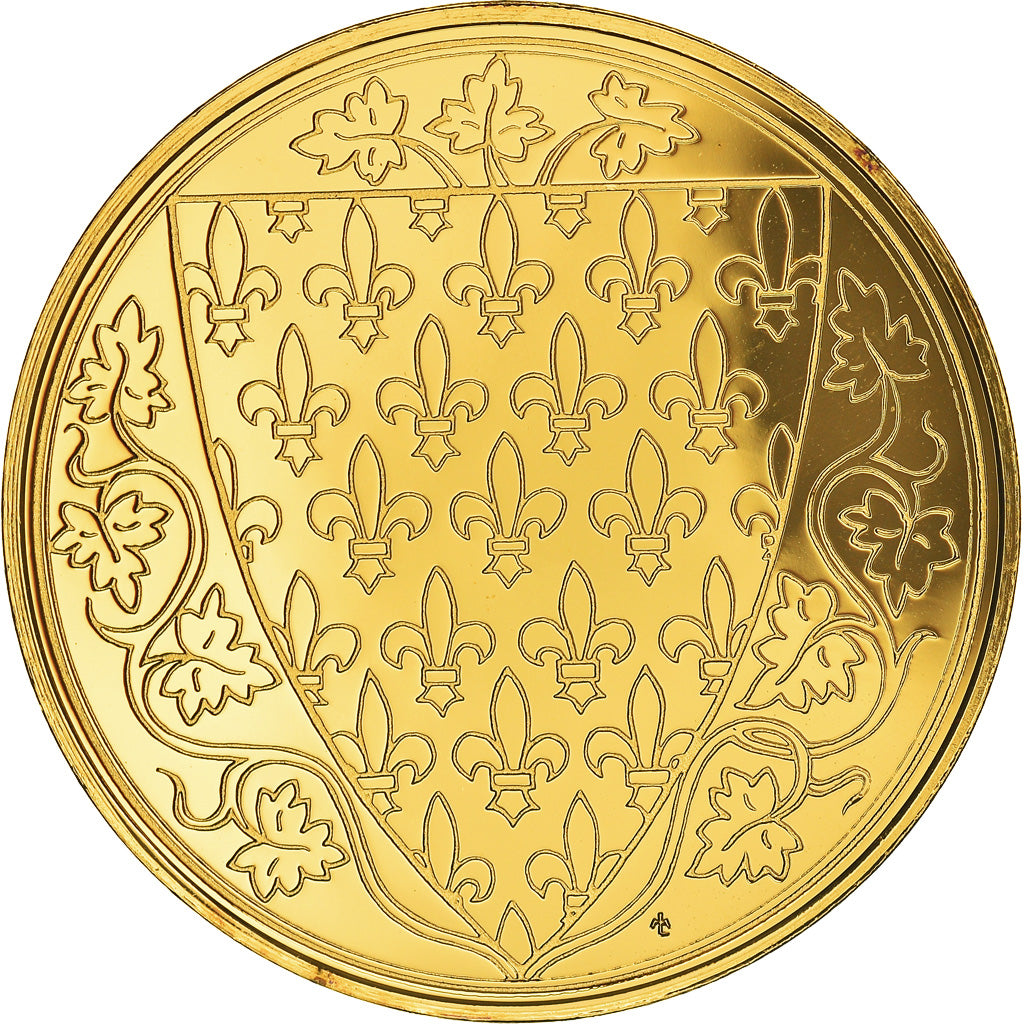 France, Medal, Les Rois de France, Philippe III, History, Proof, MS(65-70)