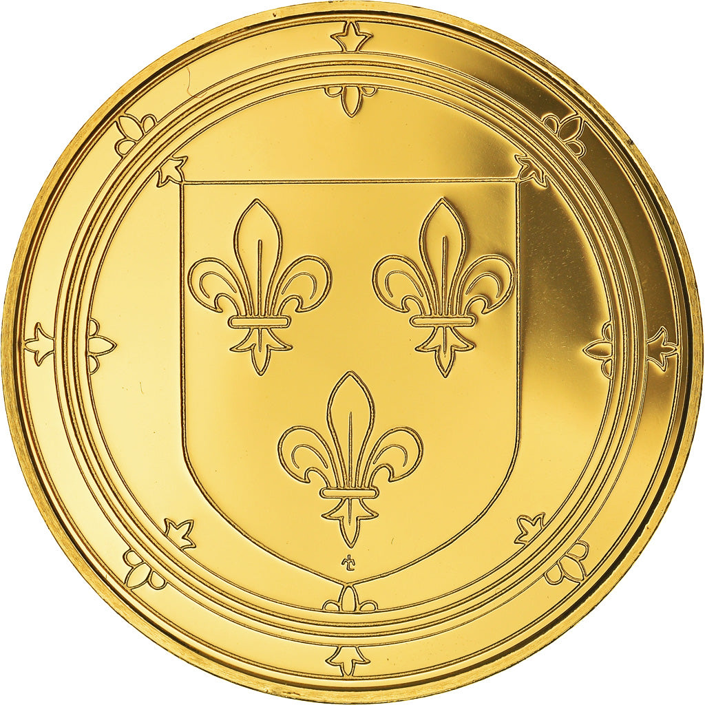 France, Médaille, Les Rois de France, François II, History, Proof, FDC