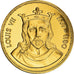 France, Médaille, Les Rois de France, Louis VII, History, Proof, FDC, Vermeil