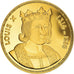 Frankrijk, Medaille, Les Rois de France, Louis X, History, Proof, FDC, Vermeil