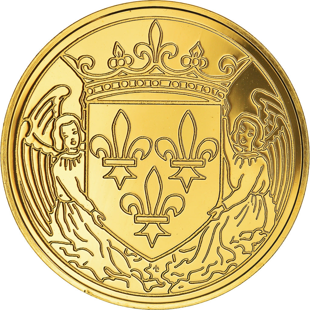Frankreich, Medaille, Les Rois de France, Louis XI, History, Proof, STGL