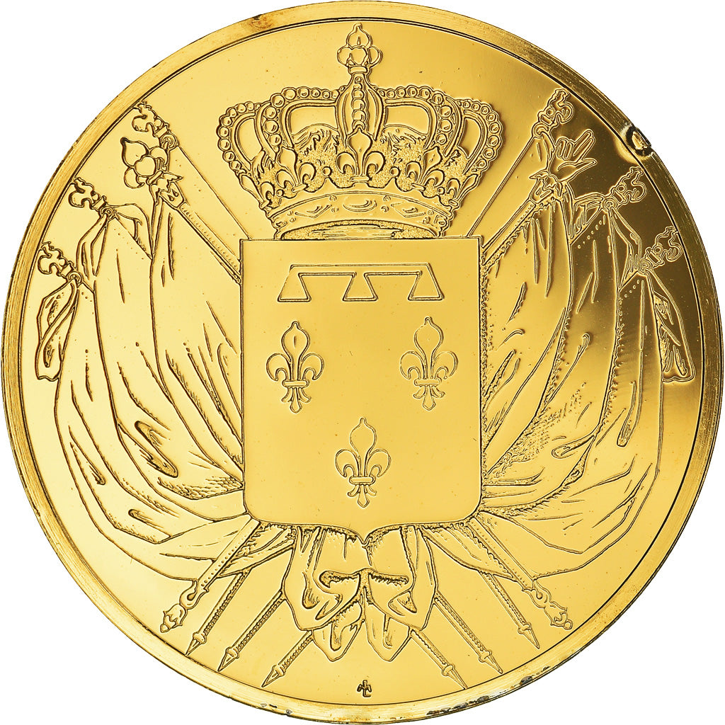 Frankrijk, Medaille, Les Rois de France, Louis-Philippe Ier, History, Proof