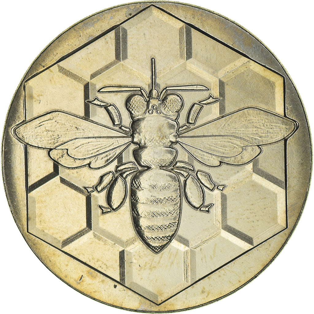 France, Médaille, Jeton de différent de Pierre Rodier, SPL, Cupro-nickel