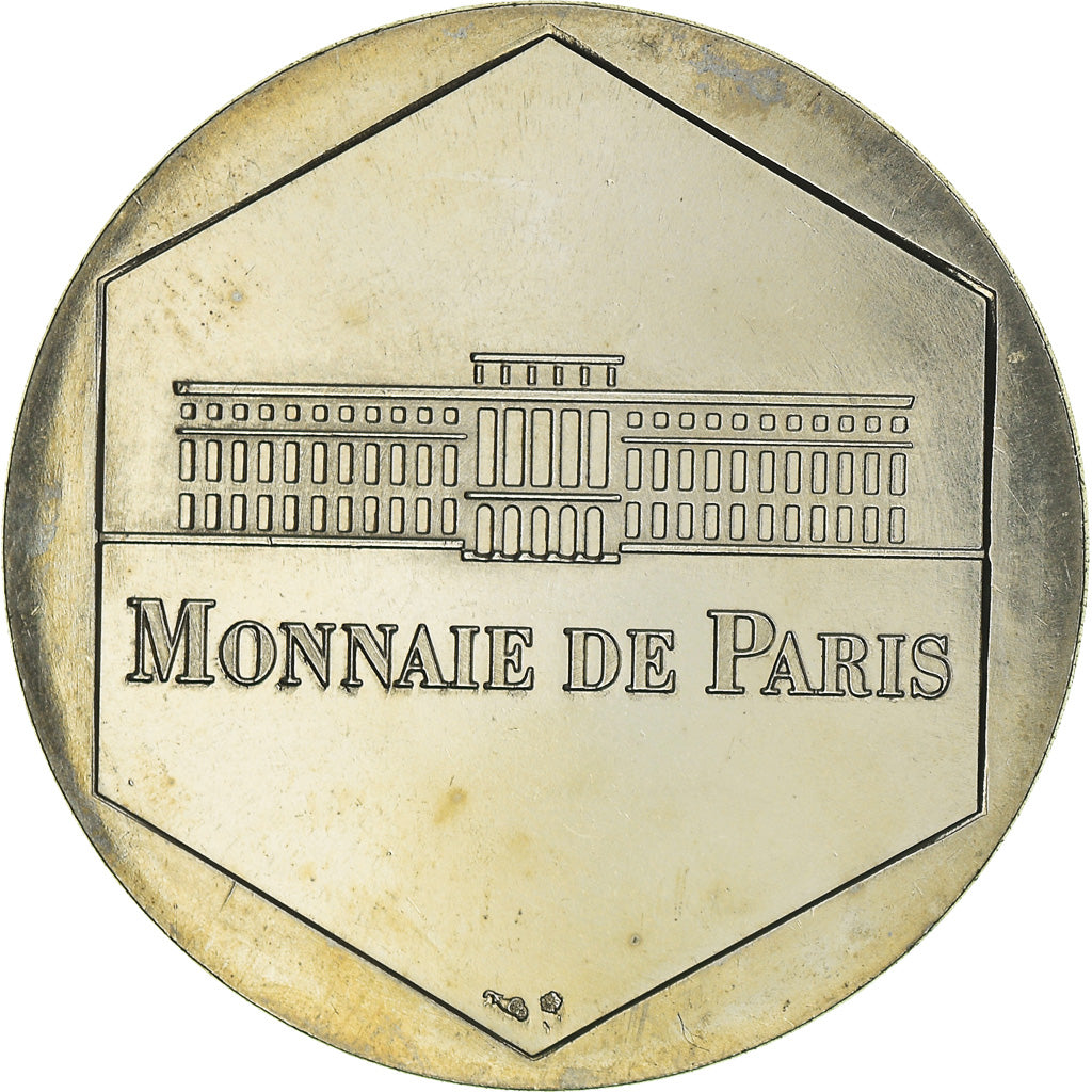 France, Médaille, Jeton de différent de Pierre Rodier, SPL, Cupro-nickel