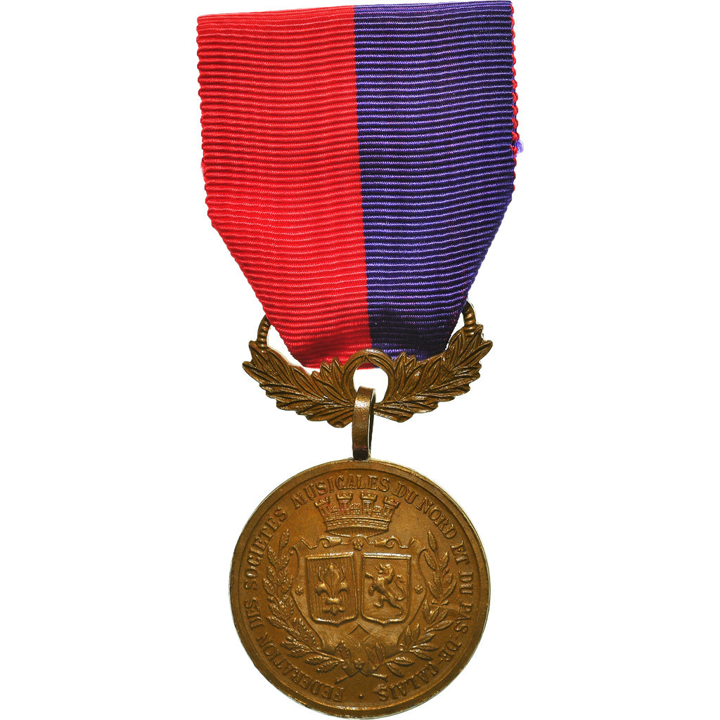 Francja, Fédération des Sociétés Musicales du Nord-Pas-De-Calais, Medal