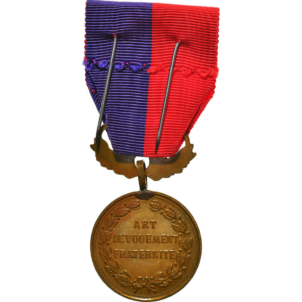 Francja, Fédération des Sociétés Musicales du Nord-Pas-De-Calais, Medal