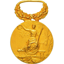 Frankreich, Union des Amicales Laïques du Nord, Medaille, Very Good Quality