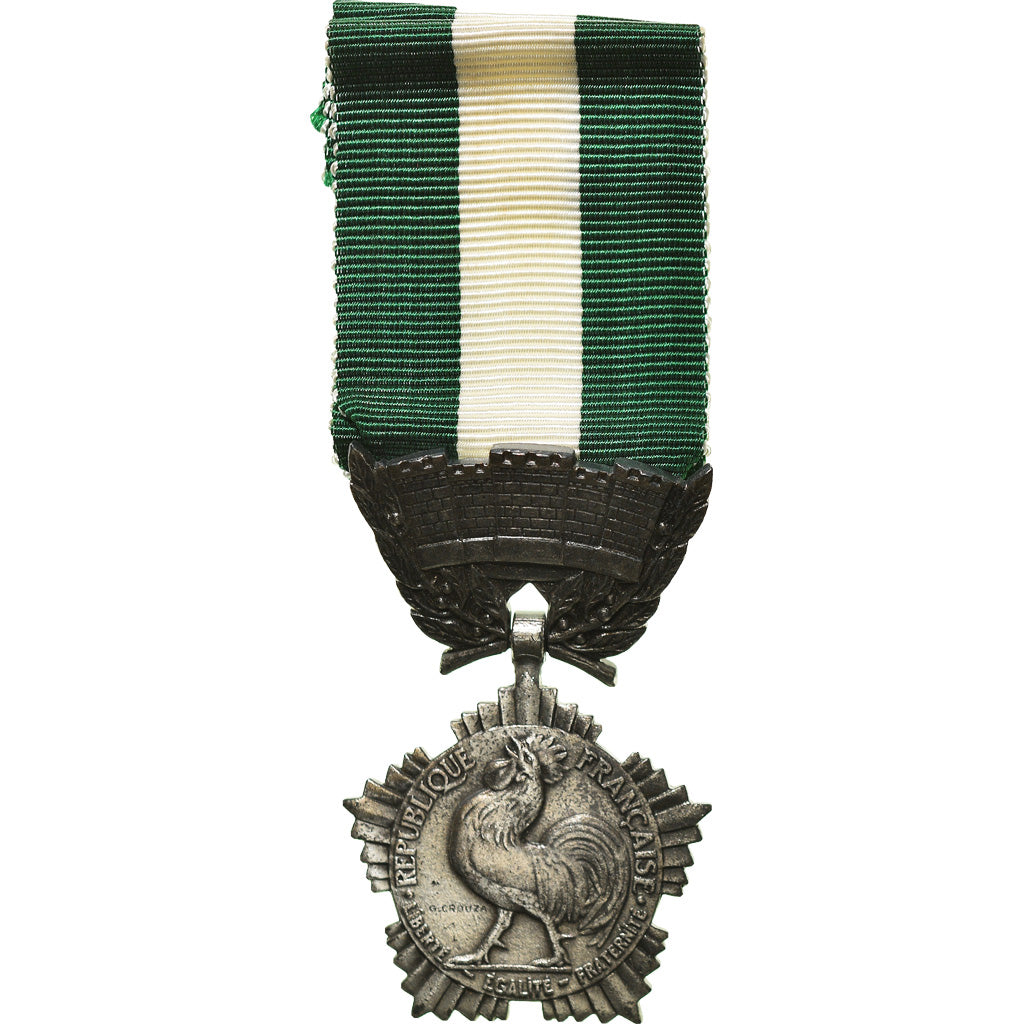 France, Collectivités locales, Politics, Medal, Excellent Quality, Crouzat