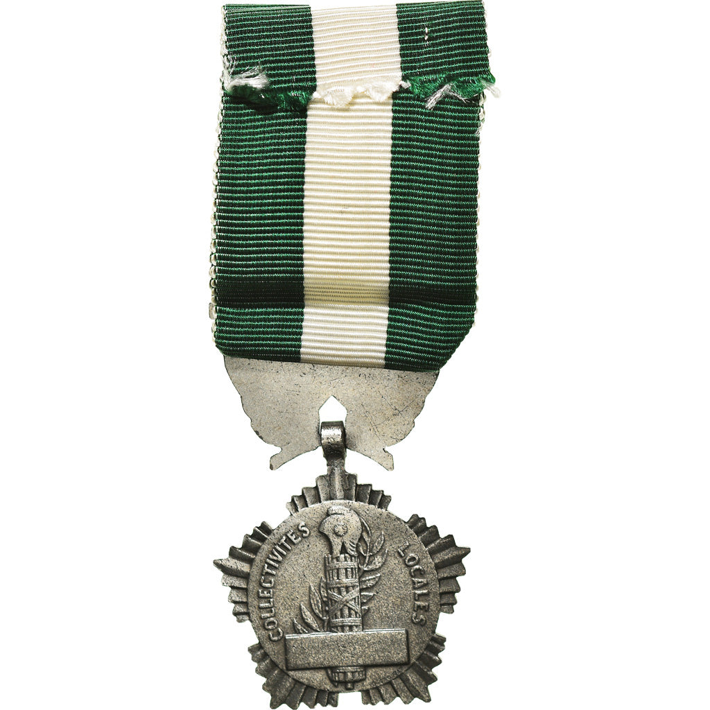 France, Collectivités locales, Politics, Medal, Excellent Quality, Crouzat