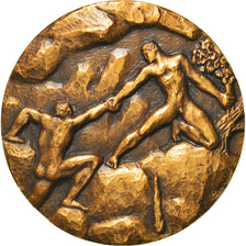 France, Medal, Fédération Nationale des Donneurs de Sang, Trih Saint Léger