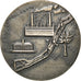 France, Medal, Ville de Trith Saint-Léger, Geography, MS(63), Silver