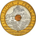 Coin, France, Mont Saint Michel, 20 Francs, 1996, Paris, MS(65-70)