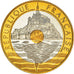Coin, France, Mont Saint Michel, 20 Francs, 1995, Paris, Proof, MS(65-70)