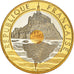 Coin, France, Mont Saint Michel, 20 Francs, 1997, Paris, Proof, MS(65-70)