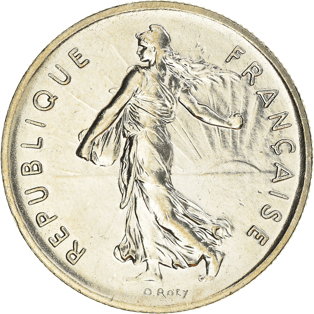 Monnaie, France, Semeuse, 5 Francs, 1995, Paris, SPL+, Nickel Clad