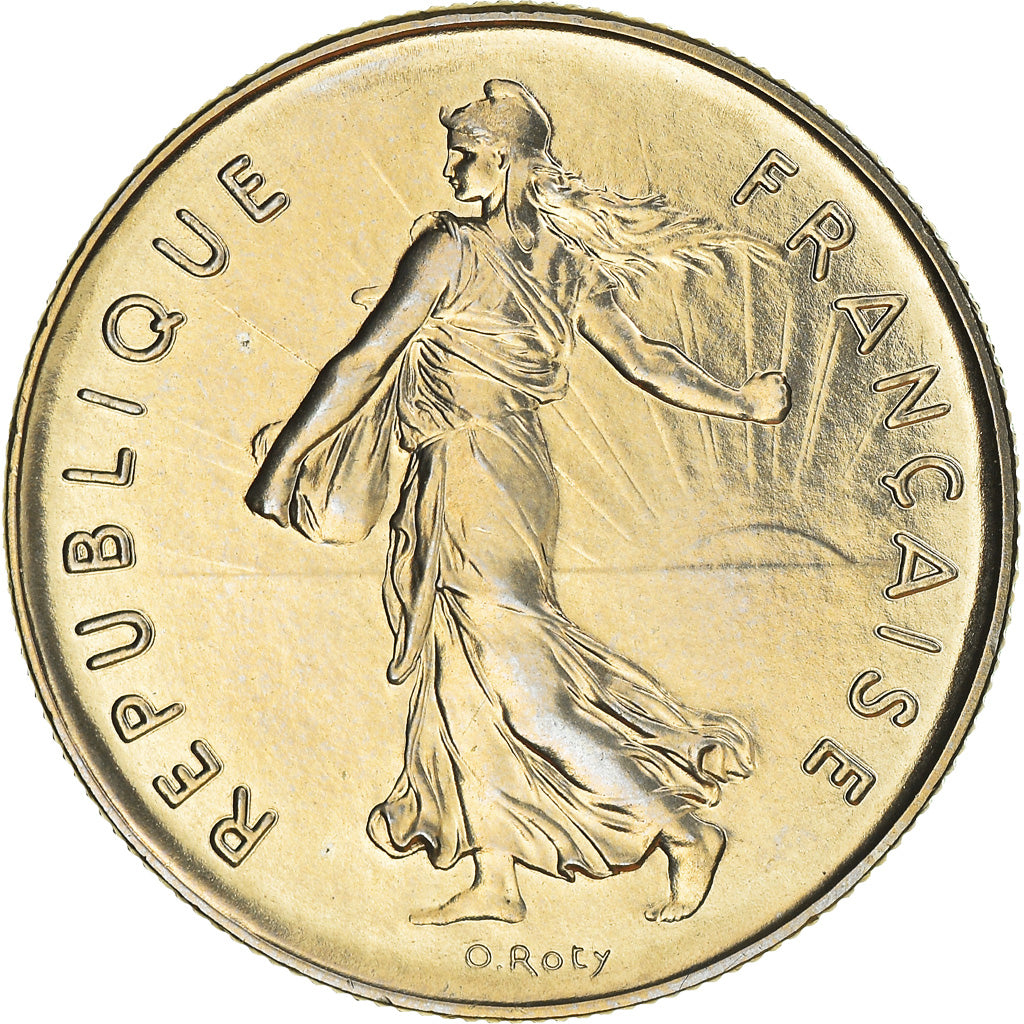 Monnaie, France, Semeuse, 5 Francs, 1979, Paris, FDC, Nickel Clad Copper-Nickel