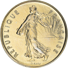 Monnaie, France, Semeuse, 5 Francs, 1979, Paris, FDC, Nickel Clad Copper-Nickel