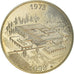 France, Token, 25 Ans de la FFAN, Pessac, 1998, MS(64), Copper Plated Silver
