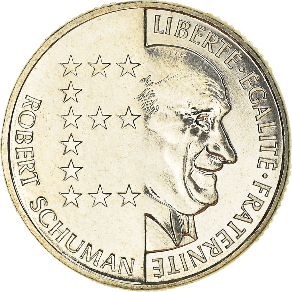 Moneda, Francia, Schumann, 10 Francs, 1986, FDC, Níquel, KM:958, Gadoury:825