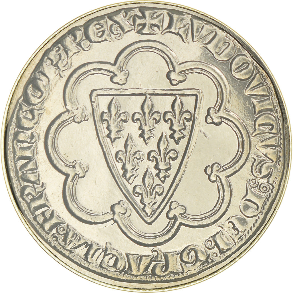 Coin, France, Écu de Saint Louis, 5 Francs, 2000, Paris, MS(65-70)