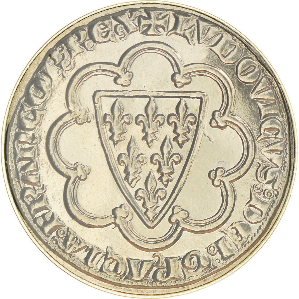 Coin, France, Écu de Saint Louis, 5 Francs, 2000, Paris, MS(65-70)